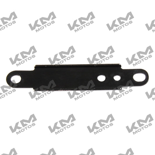 Amortiguación delantera de dirección Italika FT200 TS, pieza original para motocicleta Italika, visible en la imagen.