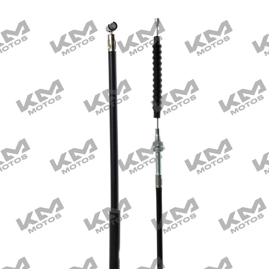 Cable de embrague original Italika 125Z para sistema de control, mostrando el cable y sus componentes.