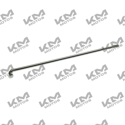 Sistema de ruedas traseras original Italika DM150 DM200, rayo externo para rueda trasera, modelo F15030116.