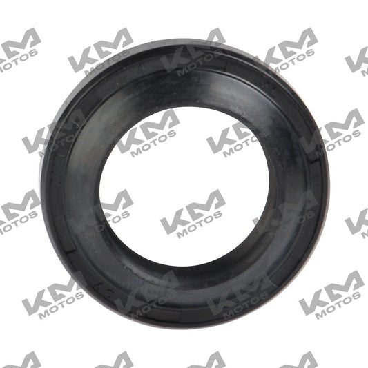 Sello de aceite original Italika para sistemas de motor FT150, FT200 y Fiera 200, tamaño 23x37x11, vista en imagen.