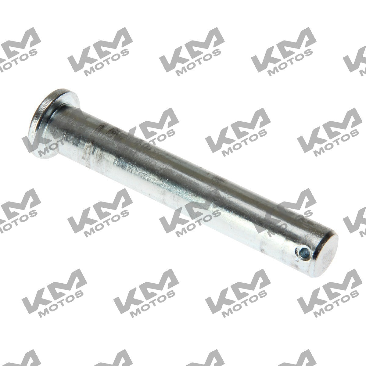 Eje de parador central original Italika para modelos 150Z, 150SZ y 170Z, imagen del componente en buen estado.