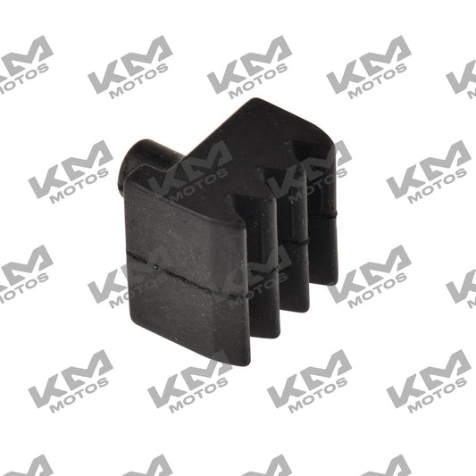 Sistema de motor Hule Parador Central Italika para modelos 150SZ, 150Z, 170Z y 200Z, imagen que muestra detalles del componente.