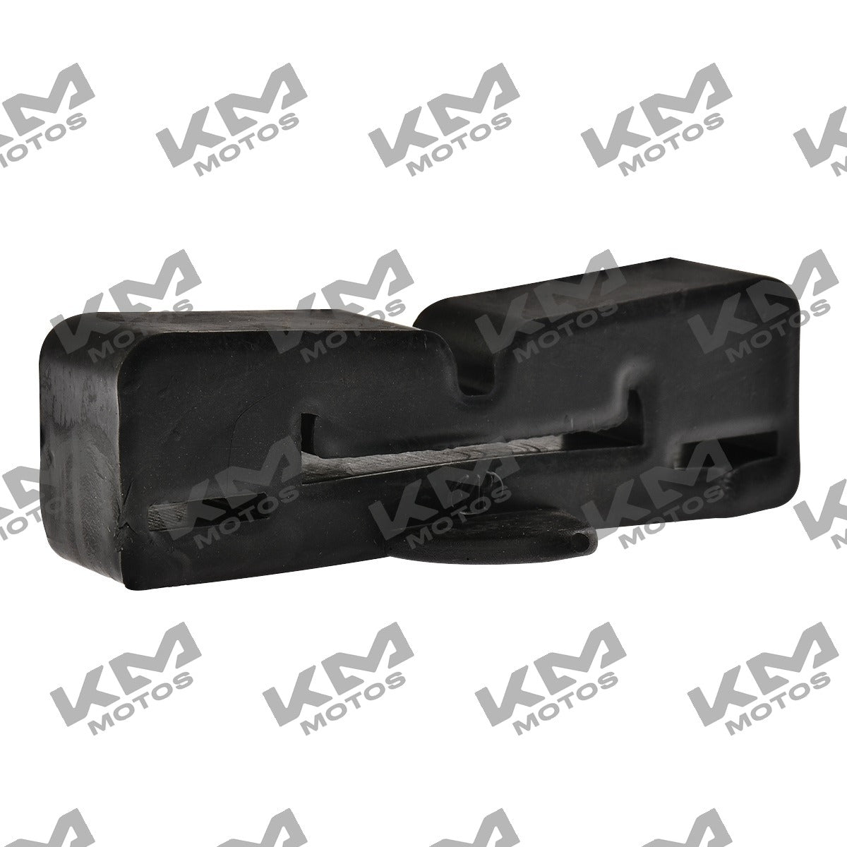 Soporte de hule para tanque de gas Italika XFT125, resistente y duradero, compatible con modelos F17040059, en color negro