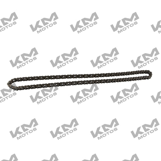 Cadena de tracción 428H x 108 eslabones para motos Italika FT150, FT125 y 125Z, sistema de tracción original Italika