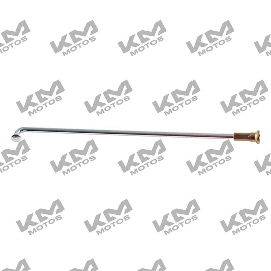 Rayo externo de rueda trasera original Italika FORZA 150 FT150, sistema de ruedas para motocicleta, imagen en color metálico