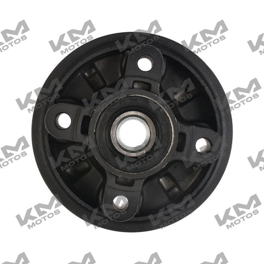 Sistema de tracción Italika 125Z original, potenciador final para motocicleta Italika, parte del sistema de transmisión.