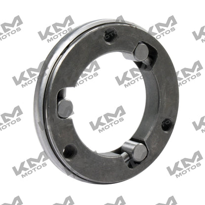 Arranque de clutch KMMOTOSHN para FT150, RC150, DM150, GT, grafito, 150Z y 150SZ, imagen de parte de embrague de motocicleta.