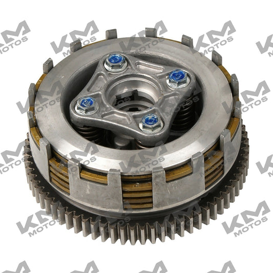 Conjunto de embrague Italika FT150 y FT125, sistema de motor original para modelos FORZA 125, pieza de alta calidad.