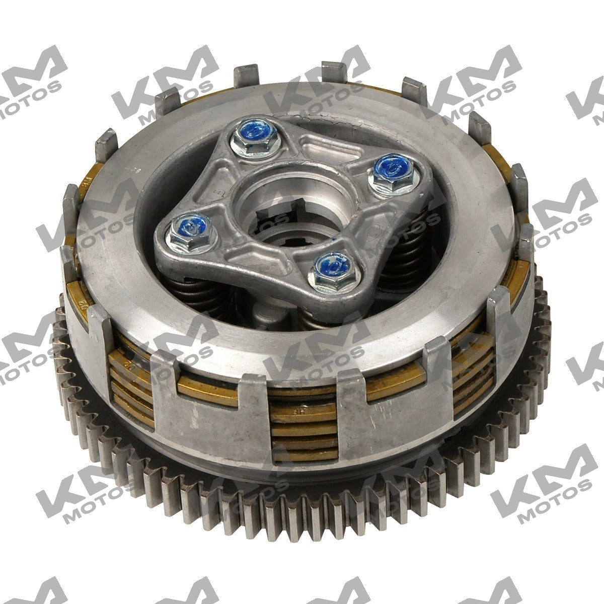 Conjunto de clutch ORIGINAL FT150, FT125, FT150GT en color grafito, con detalles visibles en la imagen.
