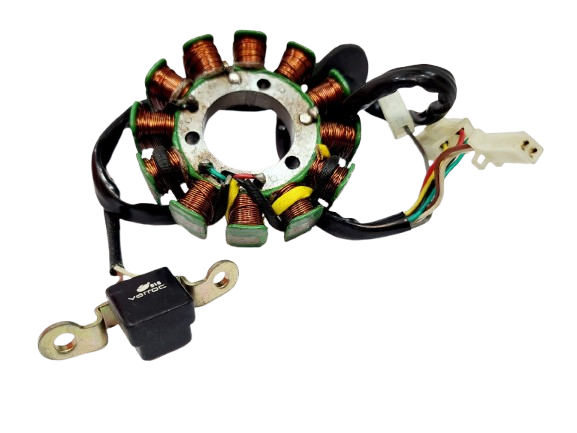 BOBINA DE MAGNETO TVS KING - KMMOTOSHN