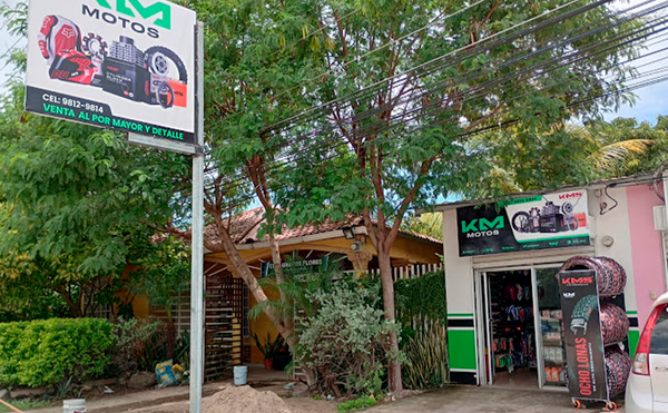 KM Motos Choluteca #3