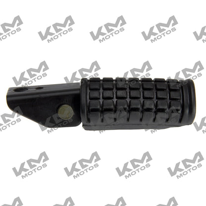 Base de estribo delantero izquierdo ORIGINAL para 150Z/150SZ, pieza resistente y compatible con motocicletas.