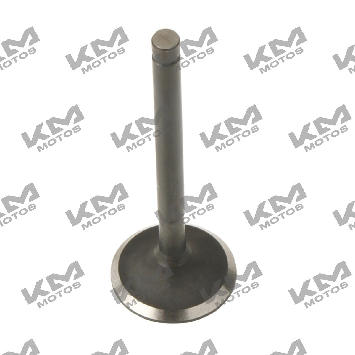 Válvulas de admisión y escape original para motor GY6-150 de Italika, modelo DS150 y WS150, en imagen.