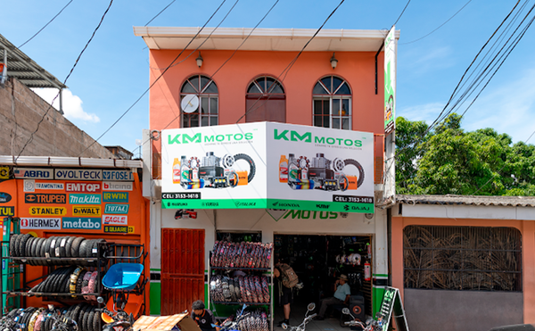 KM Motos Comayagua #1