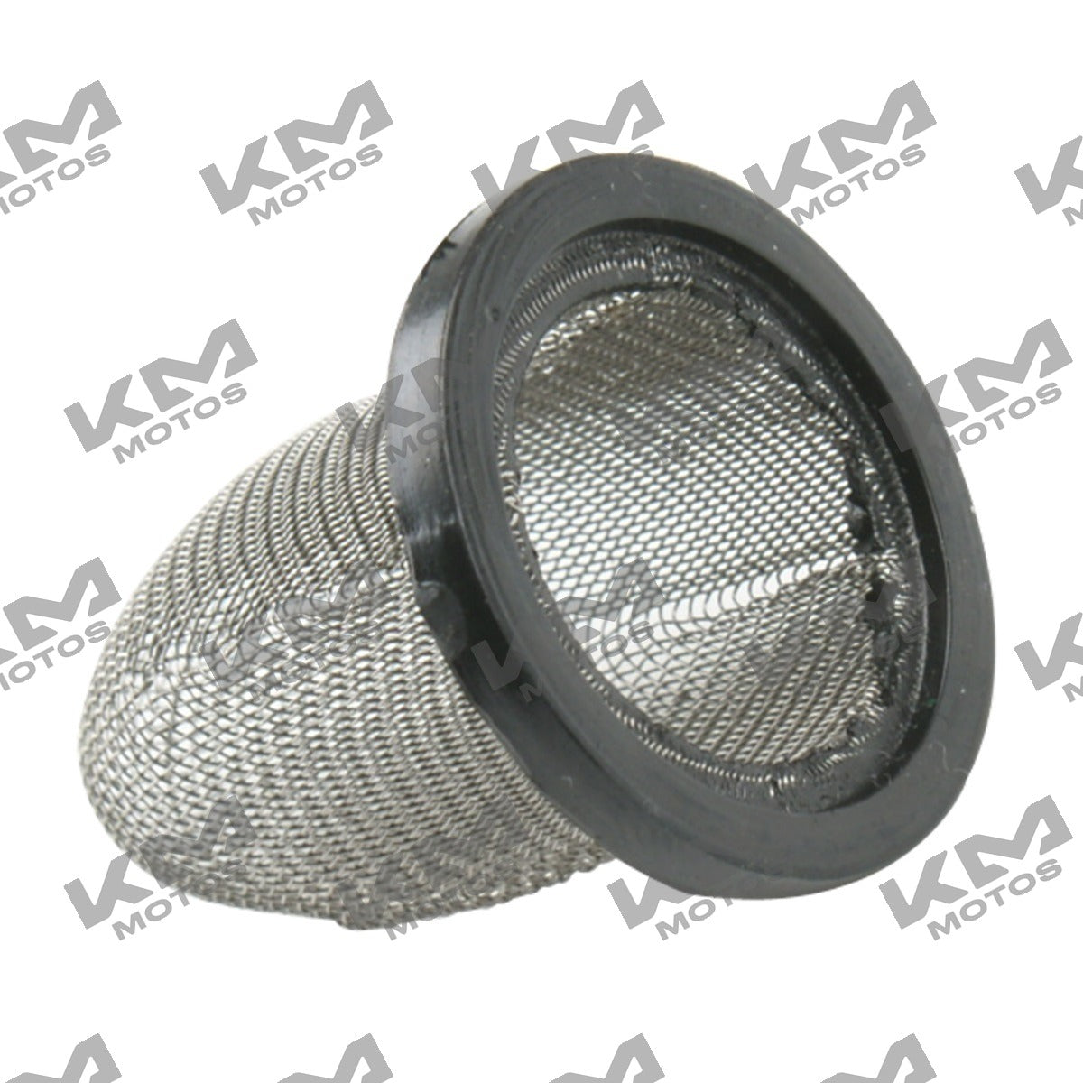 Filtro de aceite KM Motos para RT180, FT180, FT200, Fiera 200, DM125 y Vort-X 250, imagen con filtro de aceite.