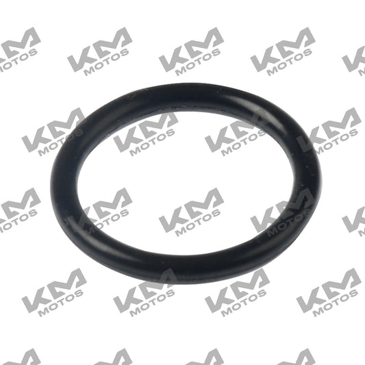 Anillo O de 18x2.5 para motor Italika TITAN DM200 y DM125, pieza original en sistema de motor.