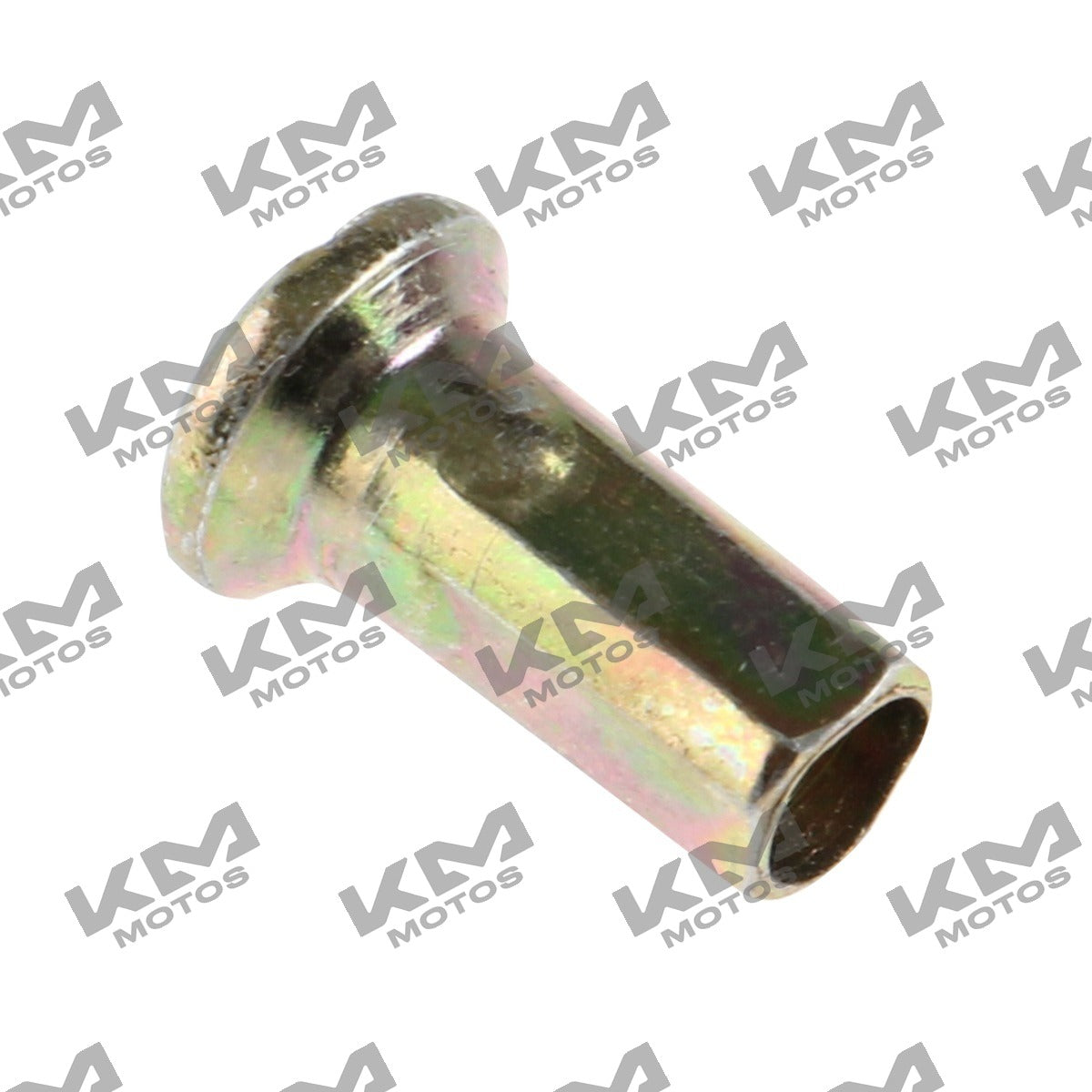 Tuerca M4.5 para rueda trasera Italika DM125 y DM250, accesorio original para sistema de rueda trasera.