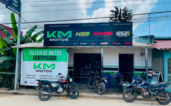KM Motos Culmí