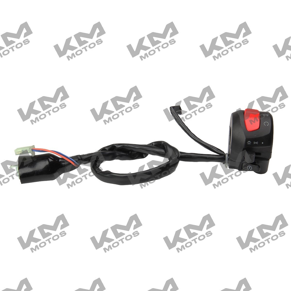 Conjunto Mando Derecho Italika RC200 RC125 Original (F04040186)