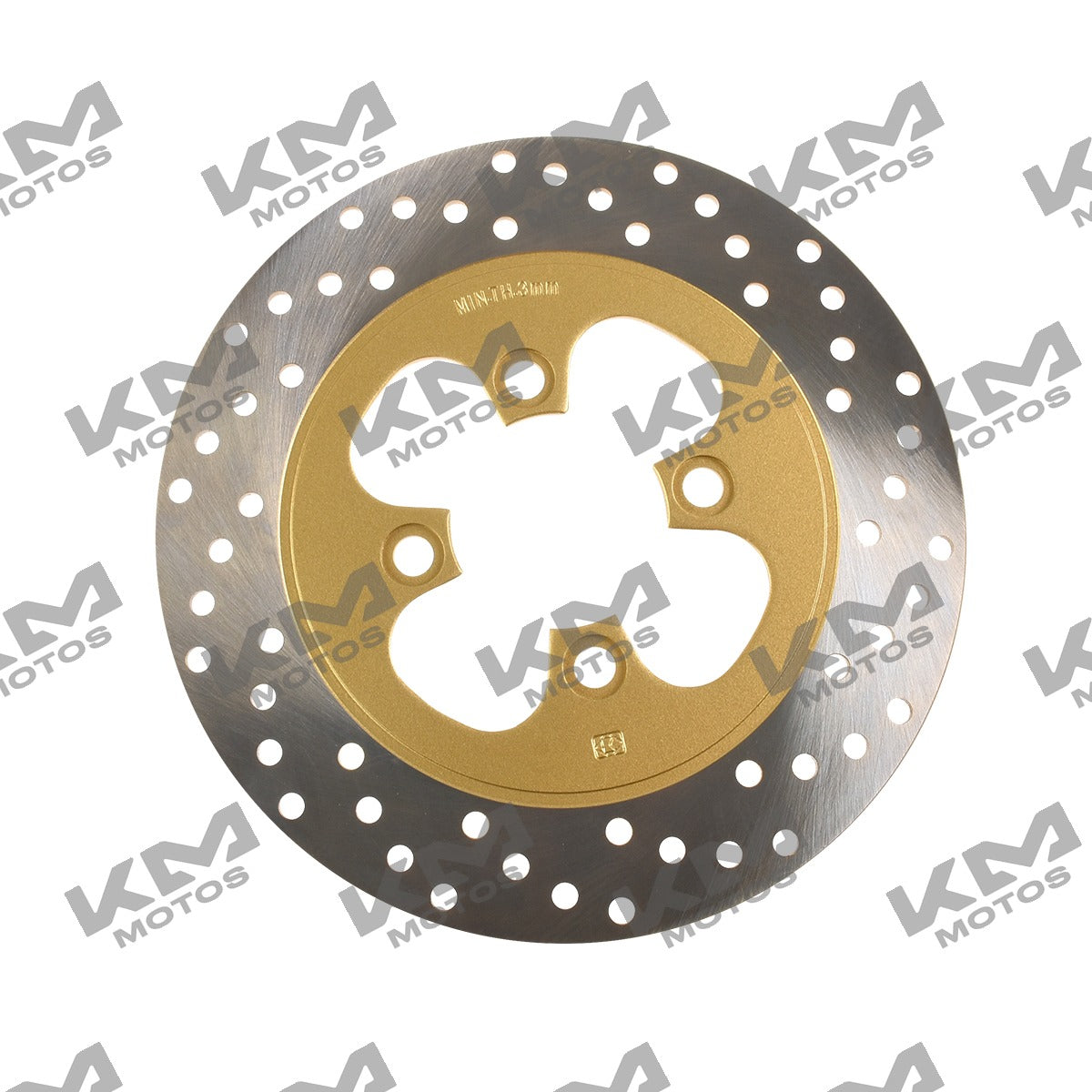 Disco de Freno Trasero Italika ATV250 Con Reversa (Original F15020142)