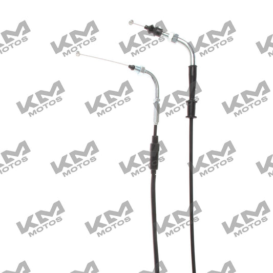 Cable de acelerador original ITALIKA para DS125, DS150 y GS, en color naranja o negro, sistema de control para motocicleta