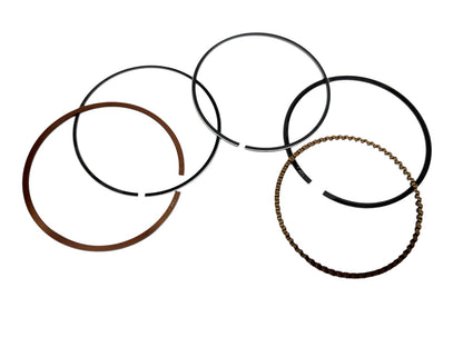 Set de anillos Torito 175 FL 2005 de la marca Bajaj, componentes metálicos para motor, en imagen con detalles visibles