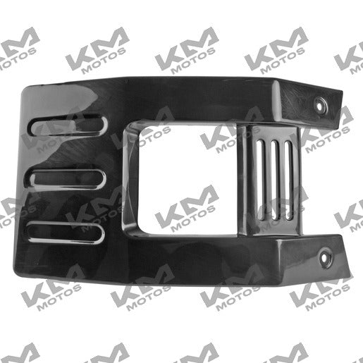 Cubierta de la parrilla del sistema de chasis para ATV250 con reversa Italika, modelo original F13011036.