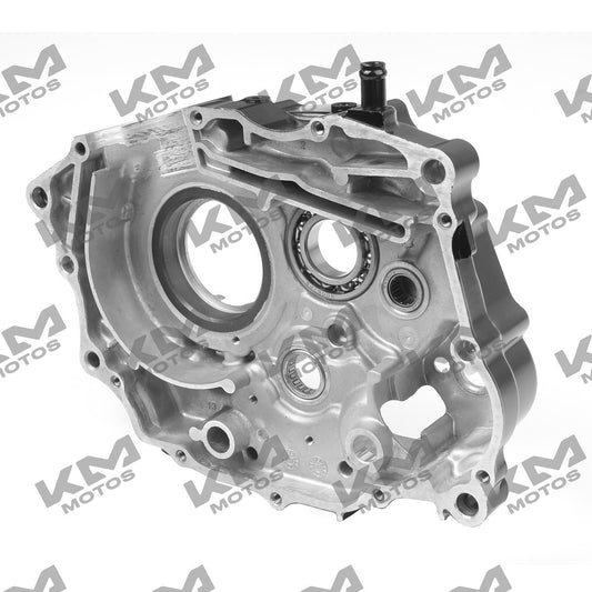 Sistema de motor derecho negro para motocicleta Italika FT125 FT125TS Forza 125, componente original E07010047