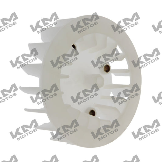 Ventilador Italika ATV150-II con Reversa ATV180 ATV190 (Original E05030022)