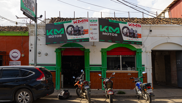 KM Motos Danlí #1