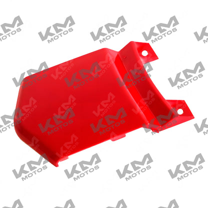 Cubierta de stop roja para 125Z, fabricada por la marca ORIGINAL, hecha de plástico resistente y de color rojo brillante.