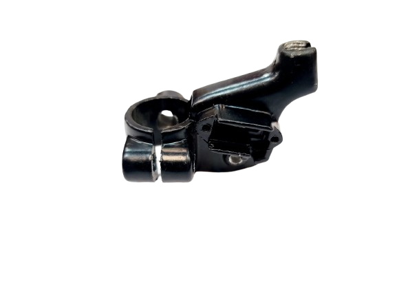 Soporte de manecilla izquierda para motocicleta Bajaj Pulsar 135/180 UG4/220 y Discover 125S, en color negro.