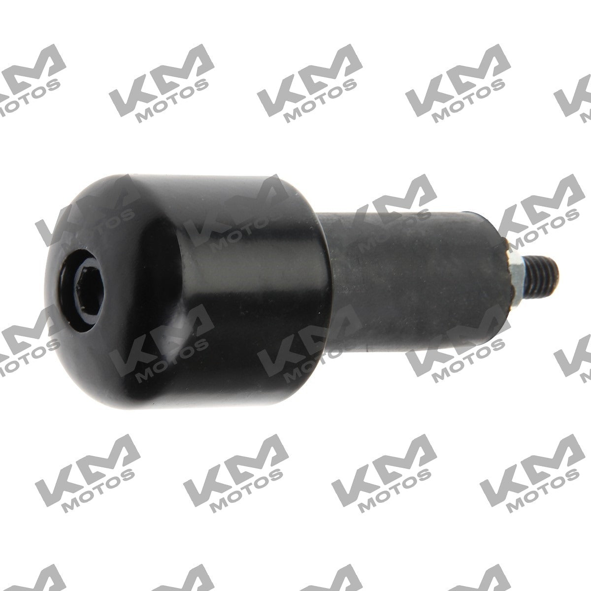 Contrapeso de manubrio Italika FT150S para sistema de control, pieza original F10020096 en imagen.