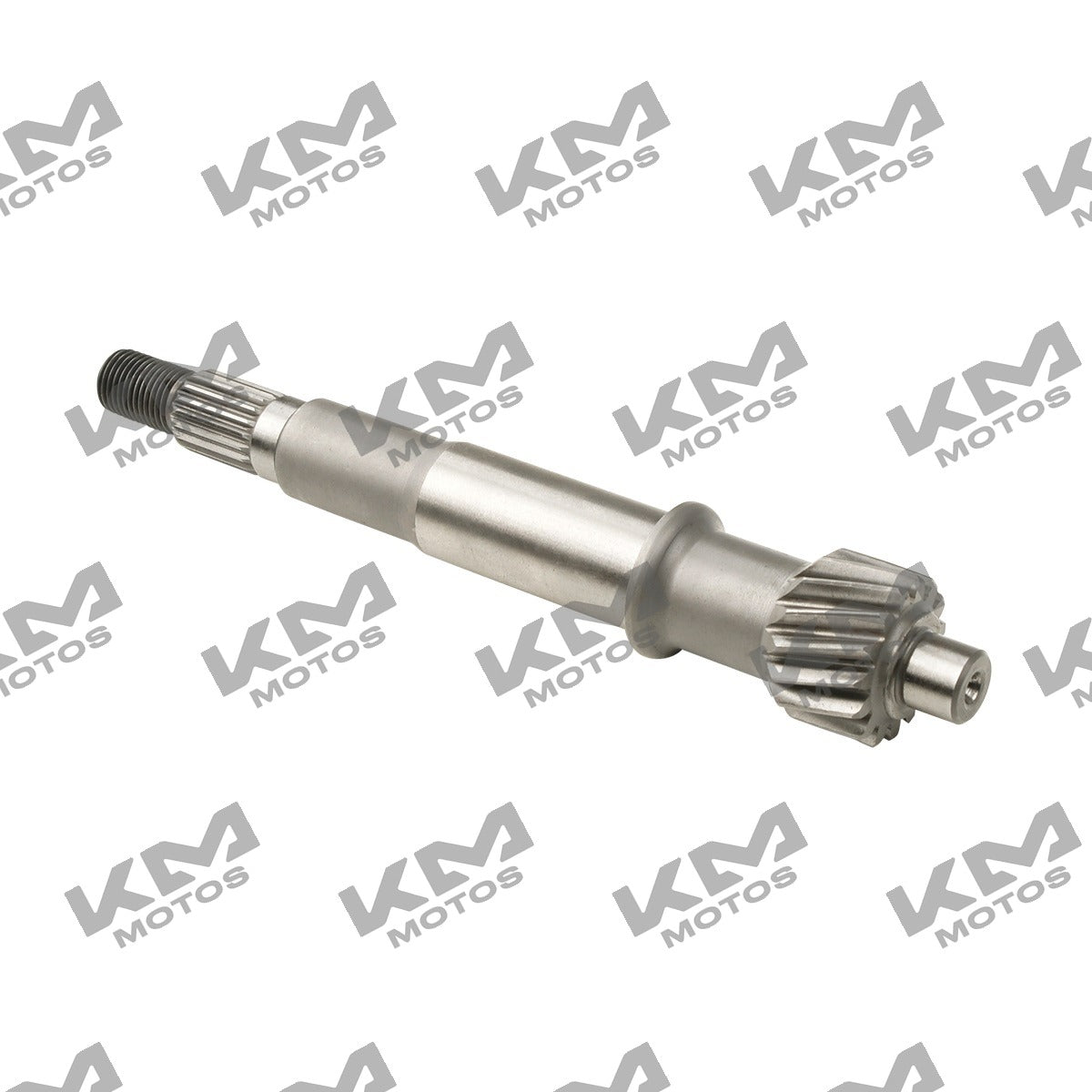Eje primario de transmisión de 15 dientes para motos Italika CS125 DS150 GS150, pieza original del sistema de motor.