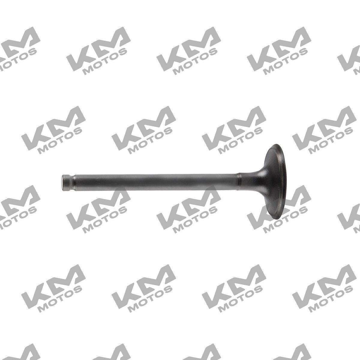 Válvula de admisión original Italika FT115 110cc para sistema de motor, vista en la imagen.