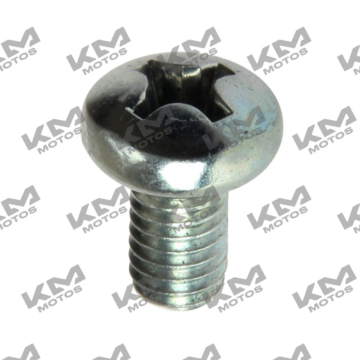 Tornillo M6x10 para sistema de motor de motocicleta Italika ZDM200, marca Italika, en la imagen.