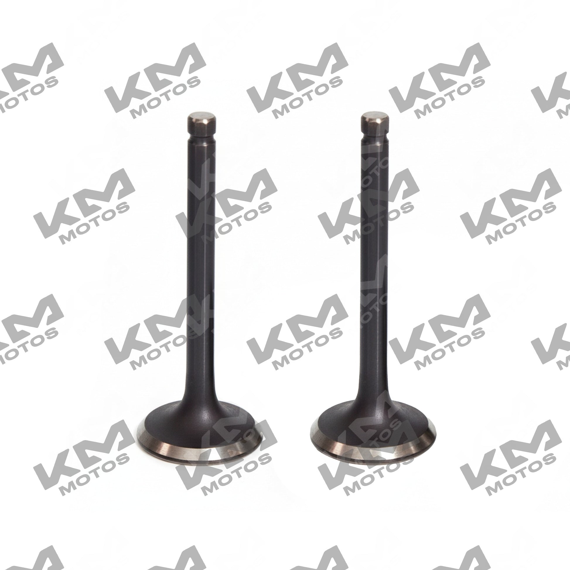 Válvula de admisión y escape original para motor CG200/TX200/DM200, tamaño 67mm y 198cc, en color metálico