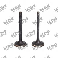VALVULA DE ADMISION Y ESCAPE CG200/TX200/DM200/GYA 67MM 198CC