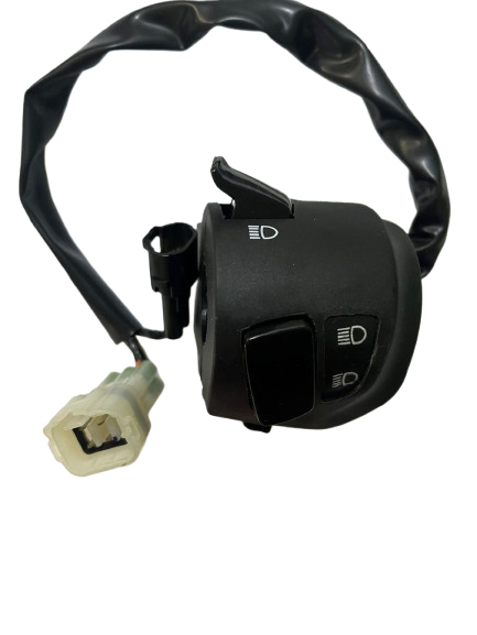 Mano izquierda para PS180/PS220 Pulsar, parte del control de motocicleta Bajaj, con detalles visibles y diseño ergonómico.