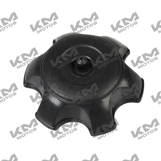 Tapón de tanque de gas naranja para ATV200 Italika, parte del sistema de combustión, compatible con modelo F17010220.