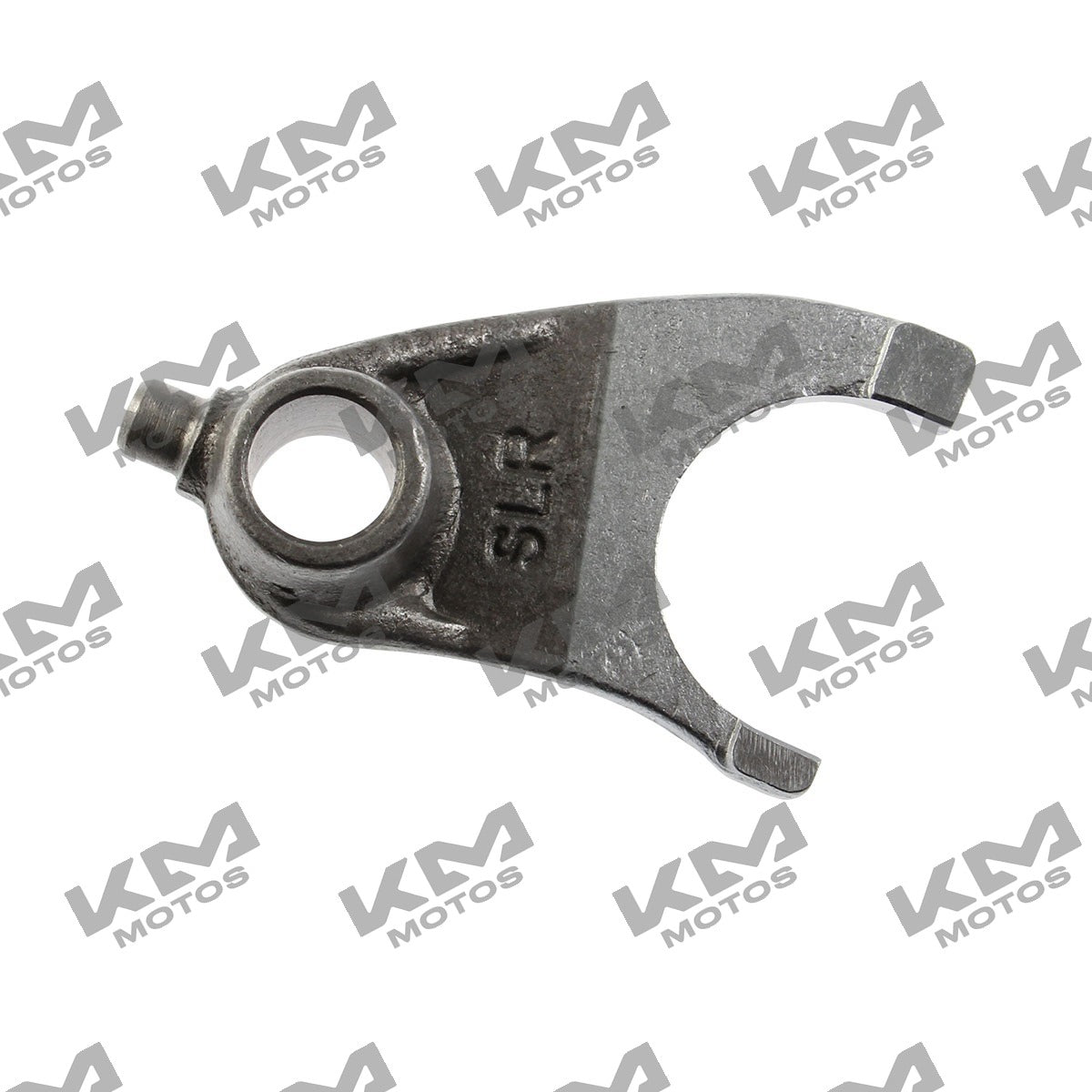 Horquilla derecha de cambios para ITALIKA DM125, sistema de suspensión original, parte de la motocicleta Italika.