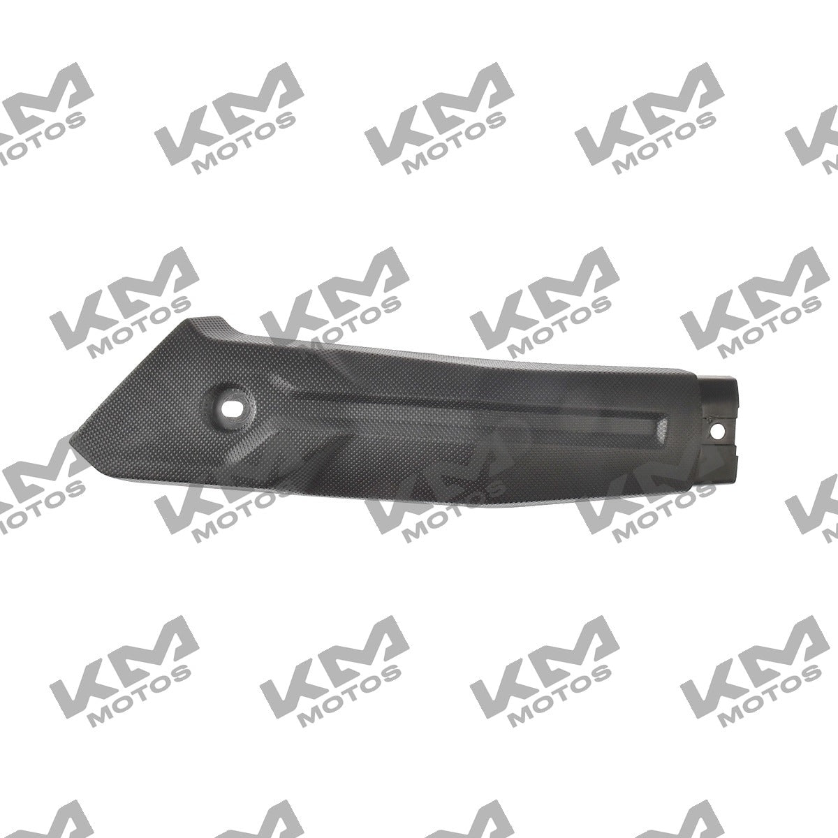 Soporte de guardafango trasero derecho para moto Italika 125Z, sistema de chasis original F16020181, en color negro