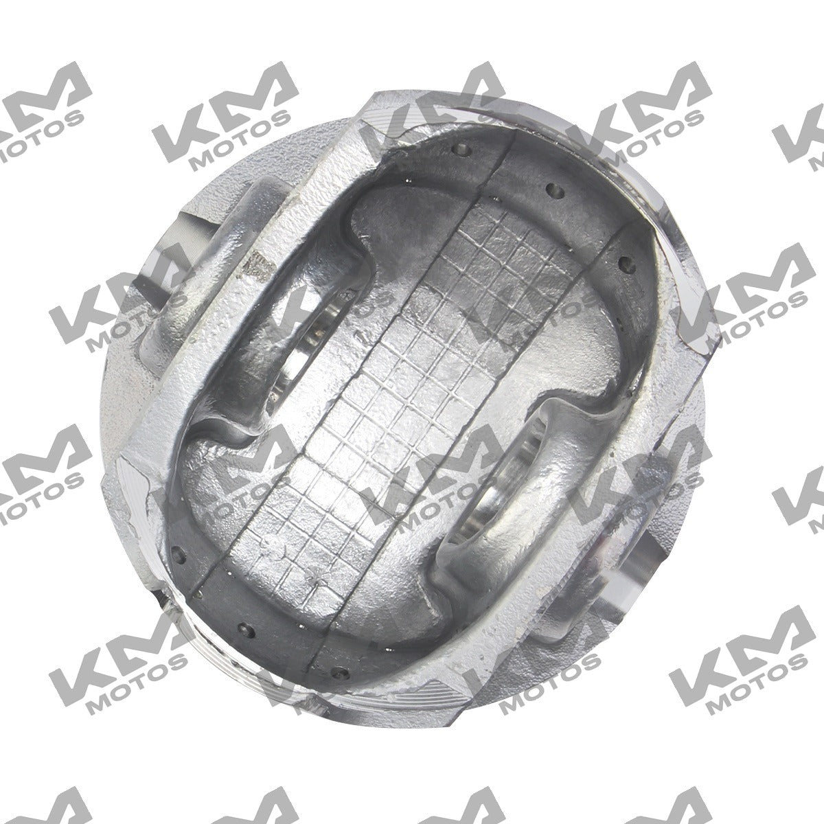 Kit de pistón ORIGINAL para DM150, FT150, ZMOTOCR1, CG150, 150Z y ZX150L, componentes visibles en la imagen.