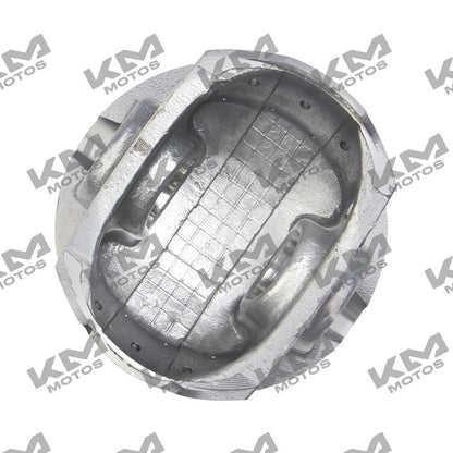 Kit de pistón ORIGINAL para DM150, FT150, ZMOTOCR1, CG150, 150Z y ZX150L, componentes visibles en la imagen.