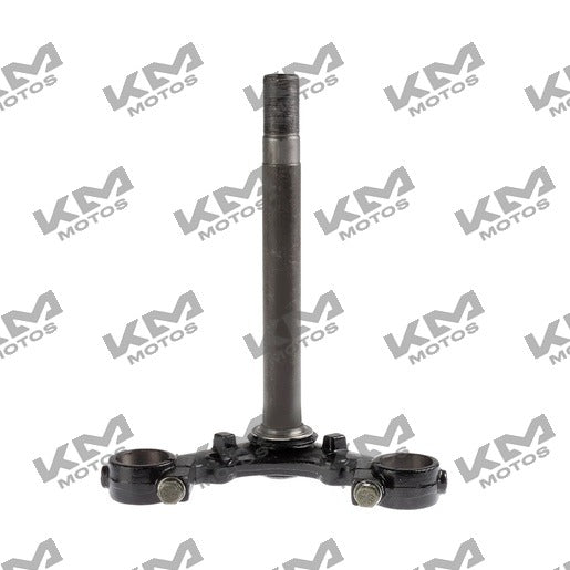 Sistema de suspensión Telescopio de dirección FT150 Chakarera Italika, componente original para motocicleta Italika.
