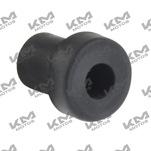 Sistema de motor Hule Base Faro Susp Inv Zdm200 Hi de Italika, componentes visibles en la imagen.