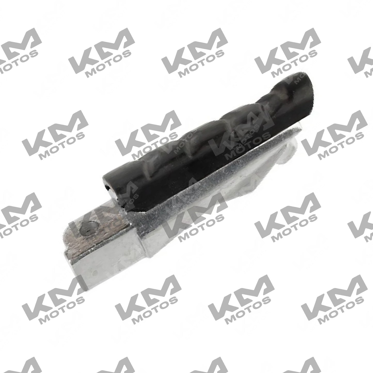 Base de estribo delantero derecho Fiera 200 de marca ORIGINAL, muestra la pieza metálica para reparación de vehículo.