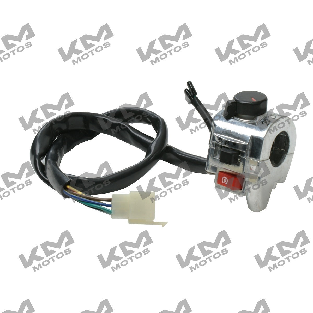 Conjunto de Mando Derecho Italika RC150 RC150 GT (Original F04040082)