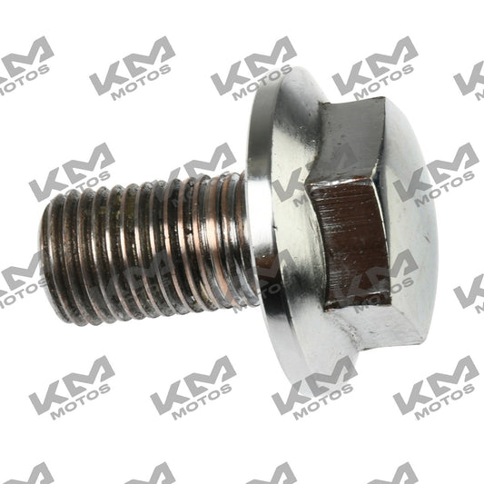 Tornillo de telescopio M14x24 para sistema de motor Italika ZDM200, original de la marca Italika.