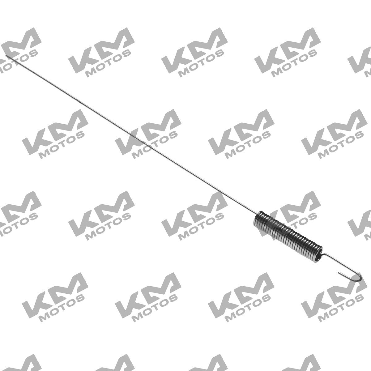 Resorte interruptor de freno original Italika FT125 XFT125, sistema de chasis para motocicleta deportiva clásica.